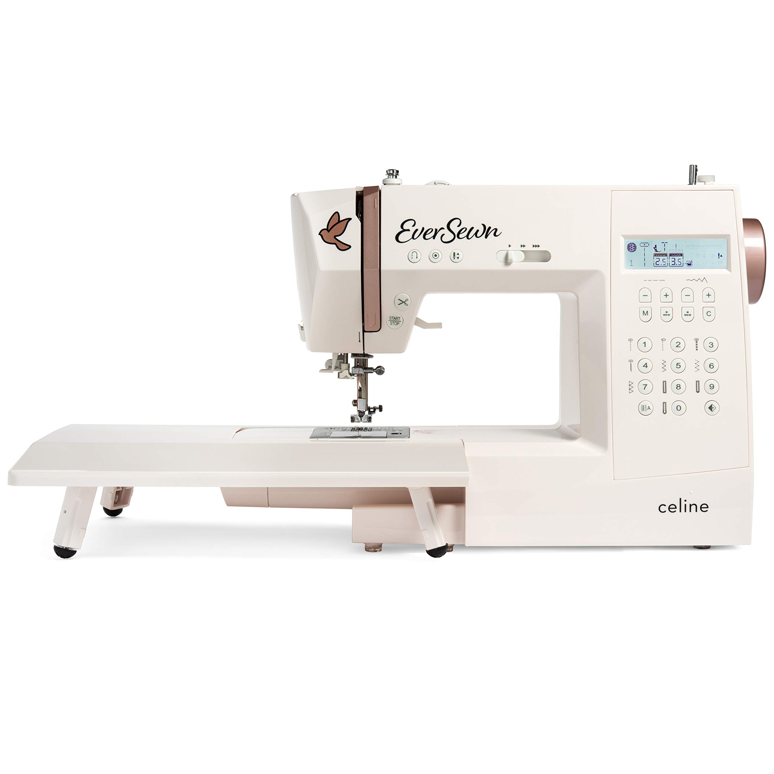 Amazon.com: EverSewn Celine Sewing Machine: Computer-Controlled